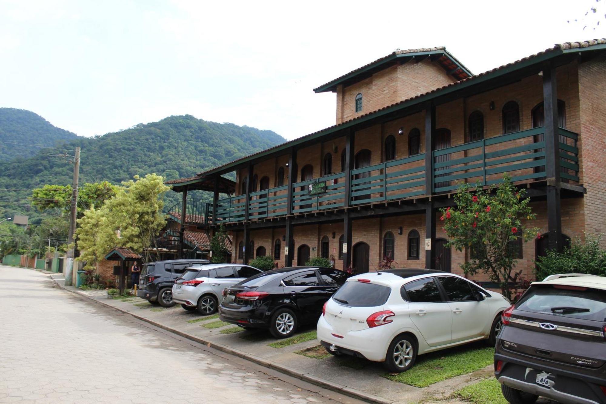 Pousada Manacas Ubatuba Buitenkant foto